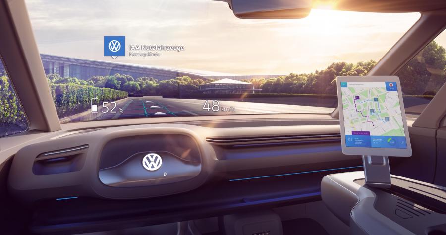 Торпедо Volkswagen I.D. Buzz Cargo 2018 года  (фото 5 из 18)